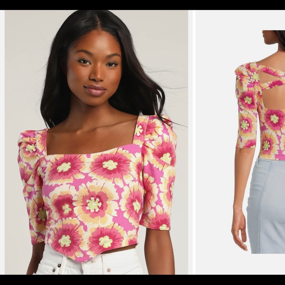 Free People Give Me More Top